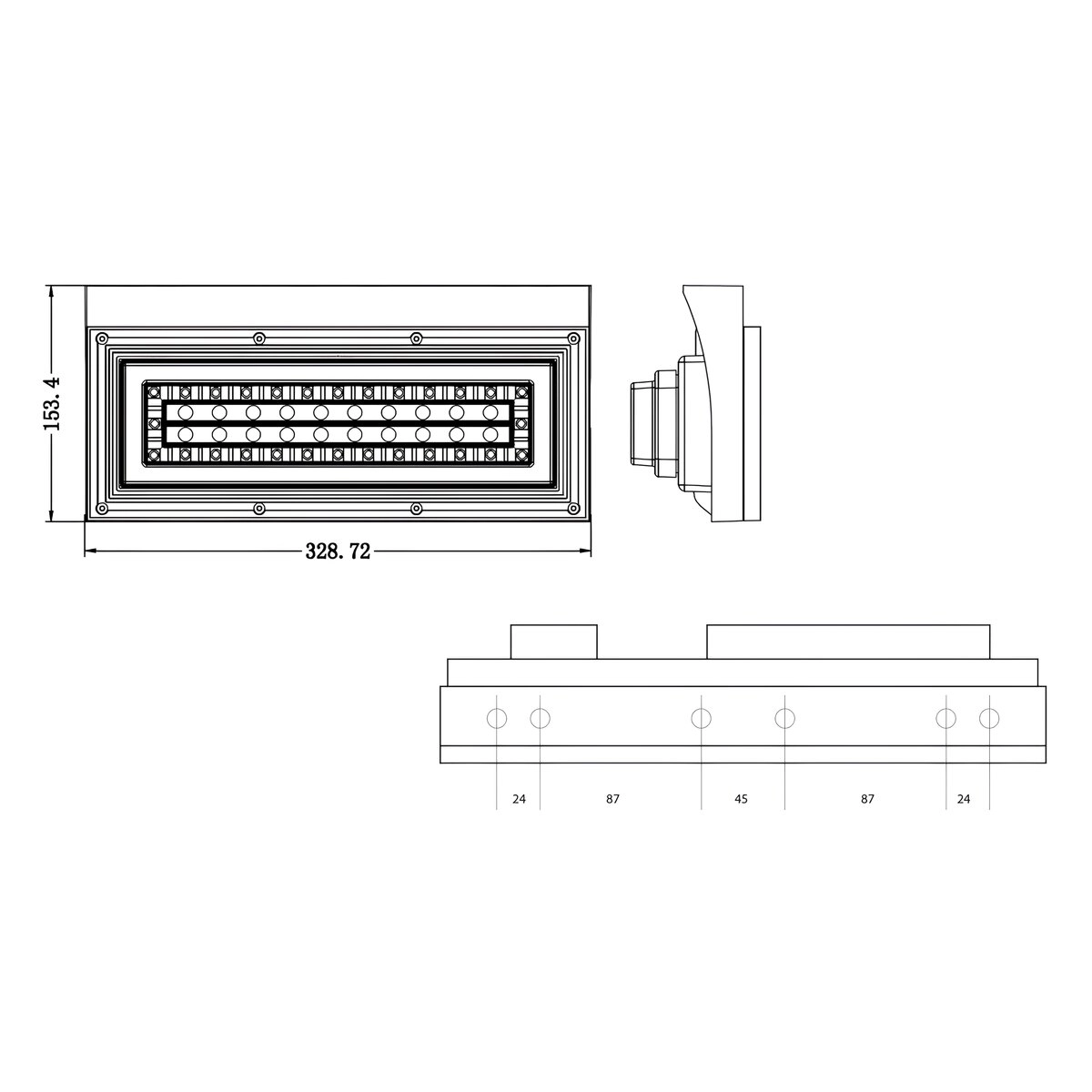花魁COMBO ジュニア レッド クリア DC24V