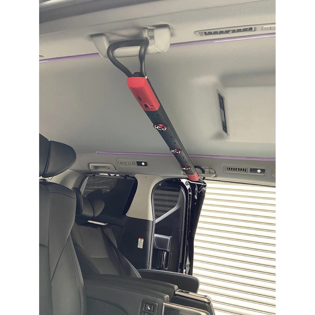 LEDライト フック付き 3LED 充電式