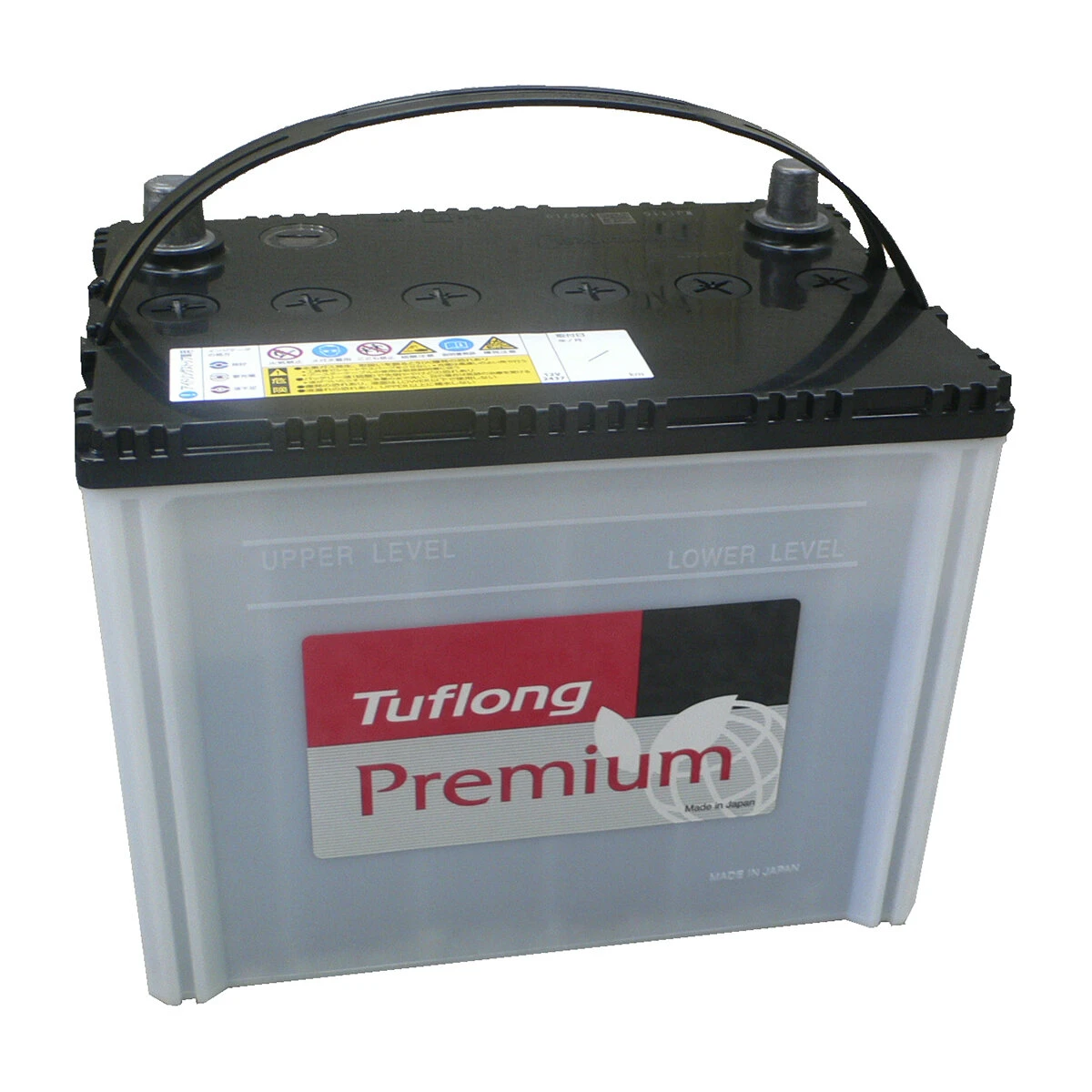 バッテリー タフロングプレミアム DC12V アイドリングストップ車対応 密閉タイプ メンテナンスフリー S-95/120D26L