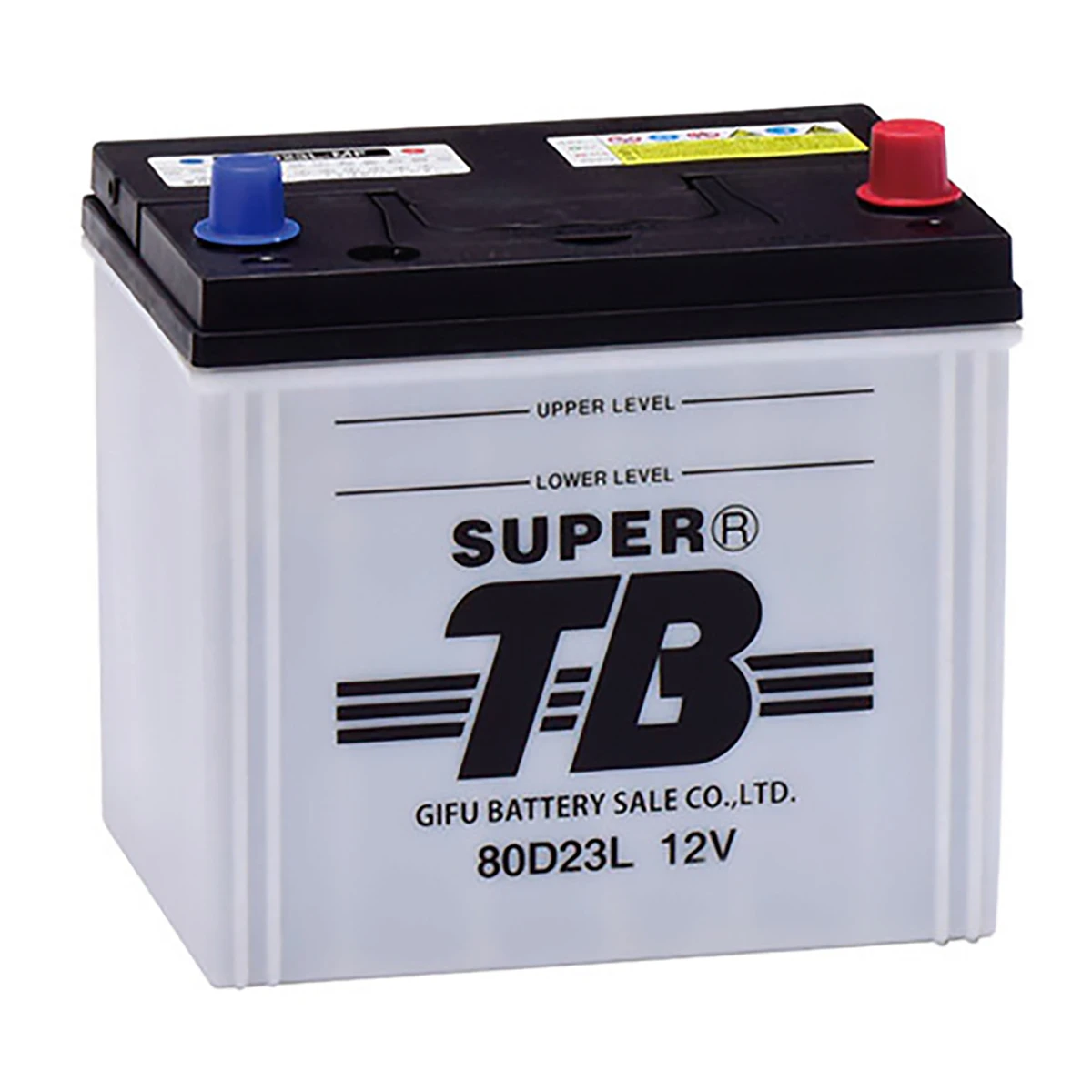 バッテリー DC12V 1~2tトラック用 タクシー用 密閉タイプ メンテナンスフリー 80D23R