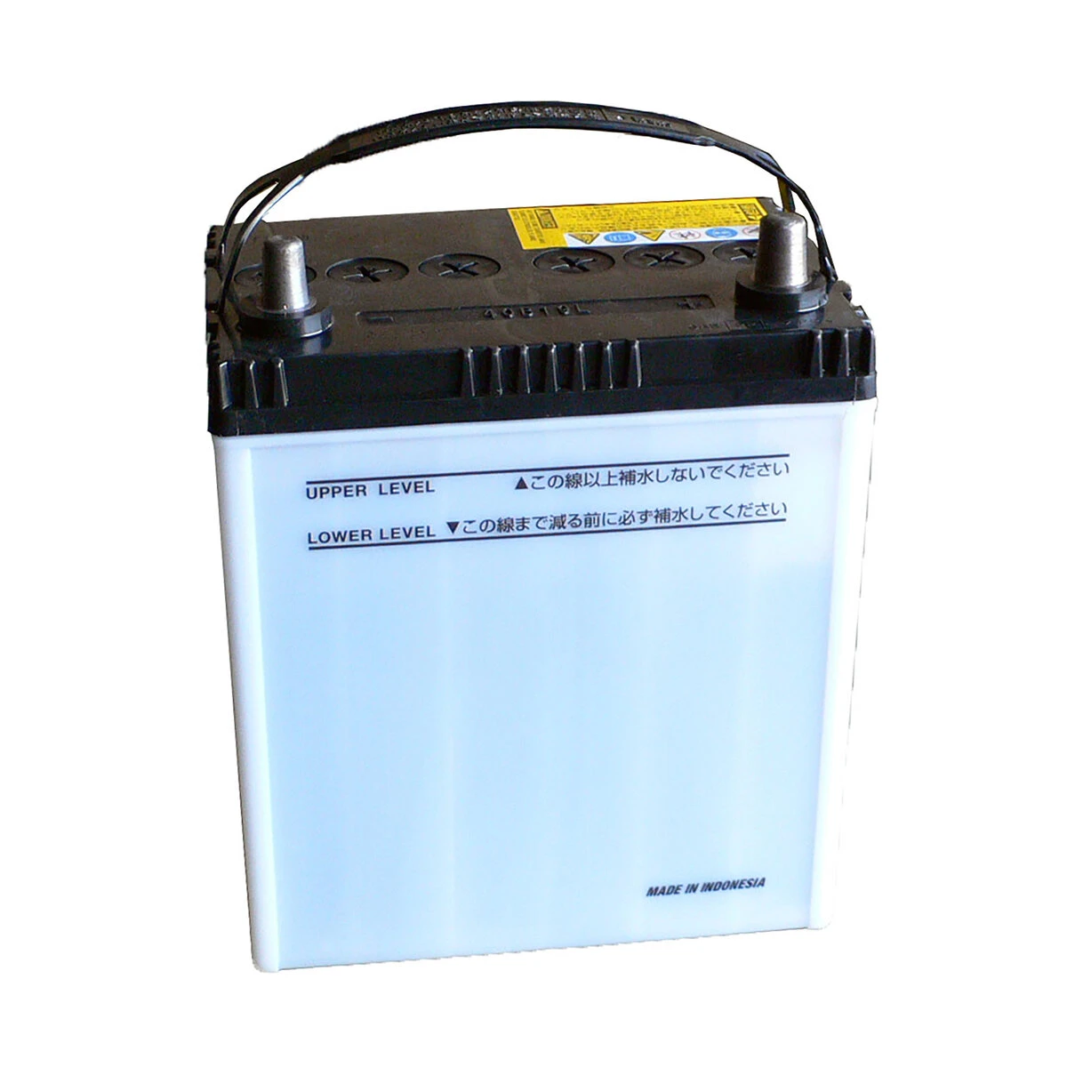 バッテリー6栓式 40B19L