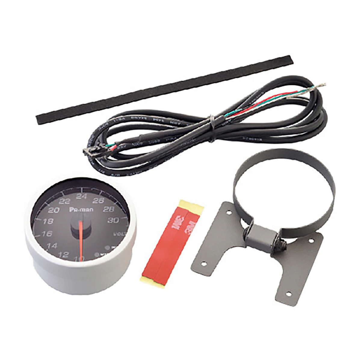 電圧メーター DC12/24V