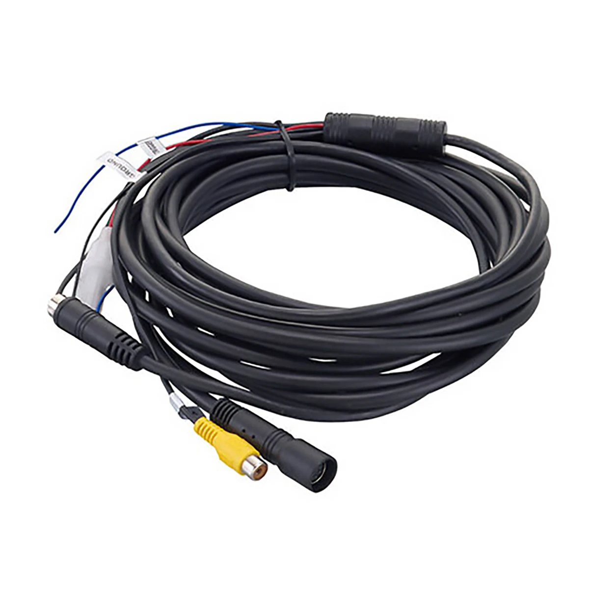 バックカメラ 交換部品 電源映像兼用コード 5m