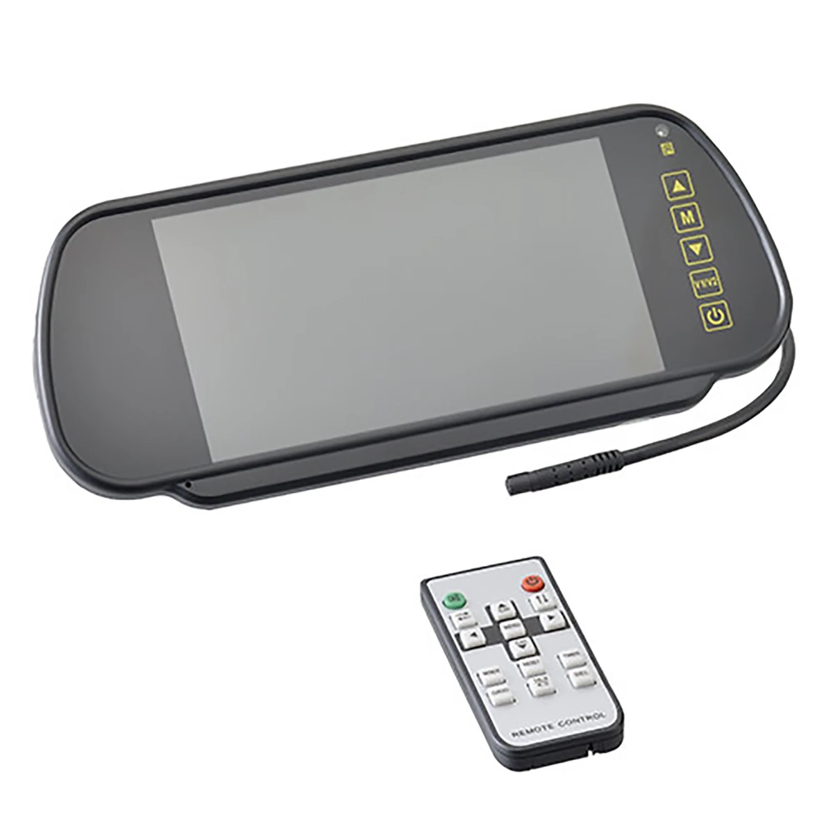 7インチ液晶 ルームミラーモニター DC12~24V