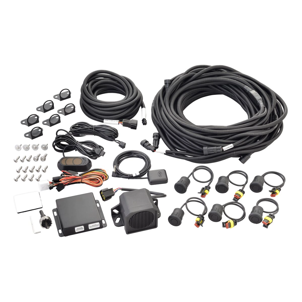 左折巻き込み防止センサー DC12~24V 防水