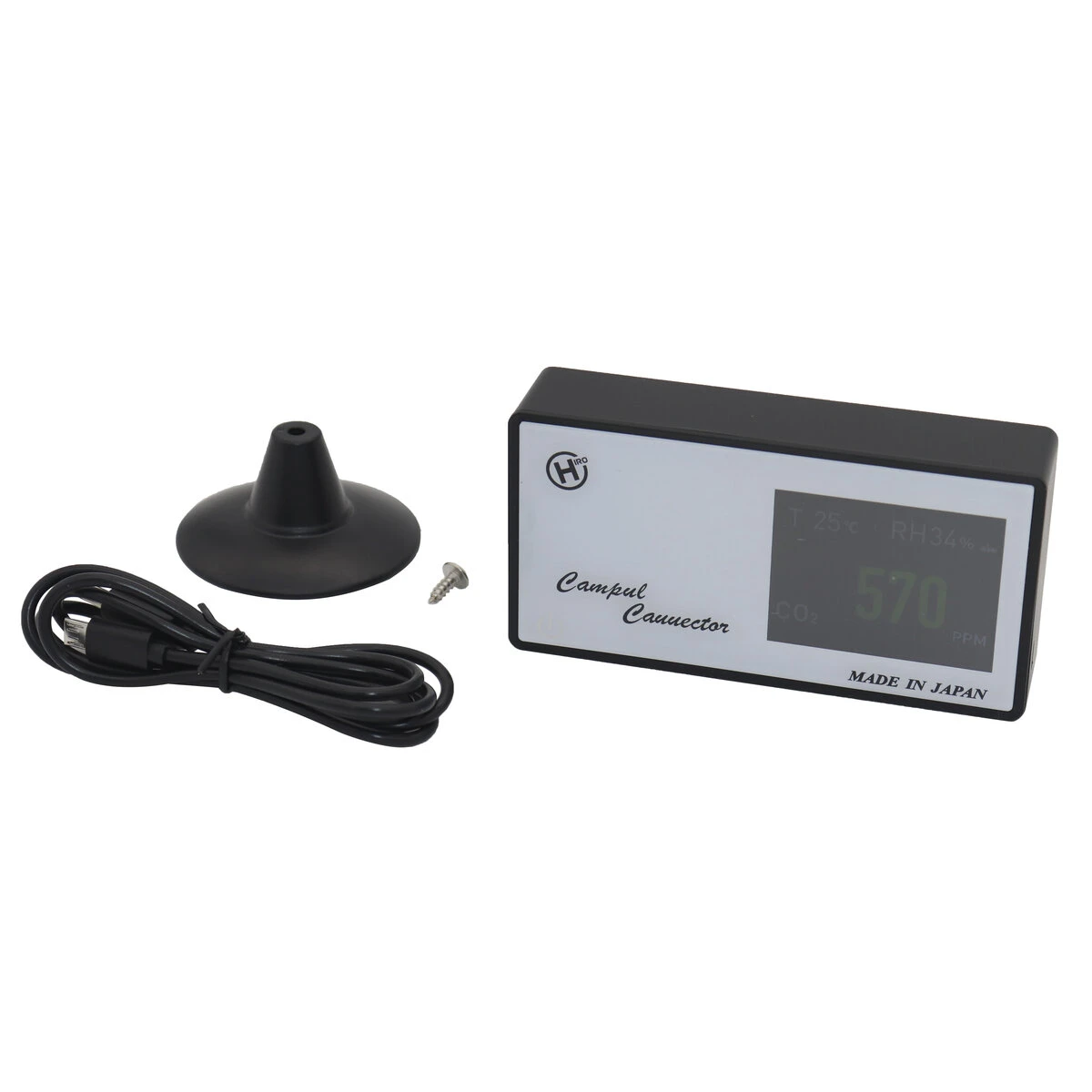 二酸化炭素濃度計