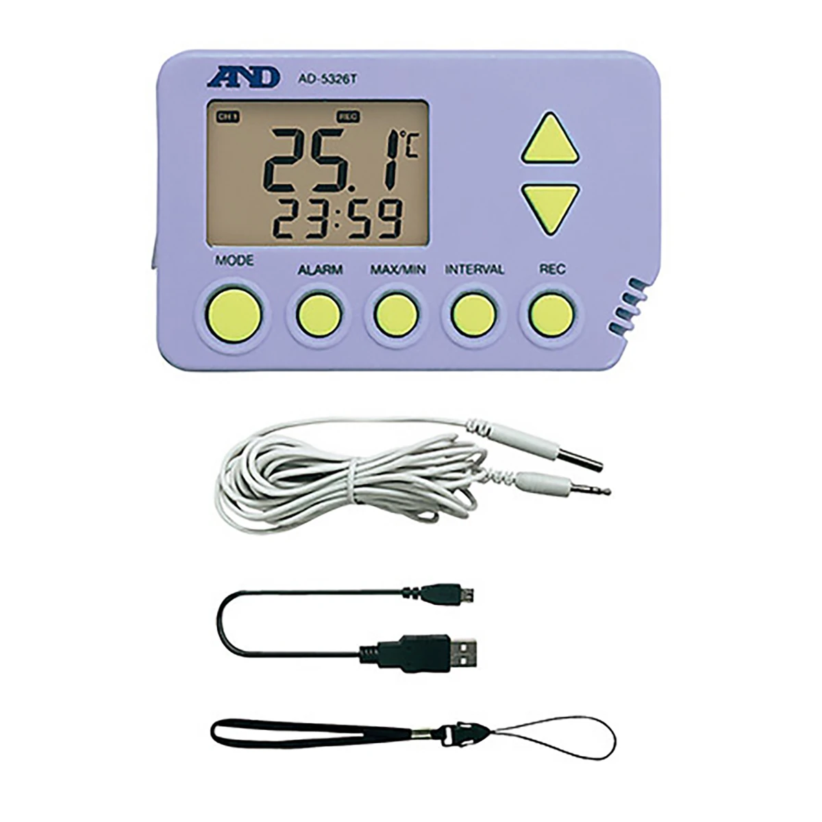 温度データロガー 防水