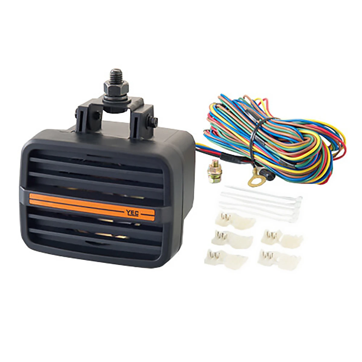 音声アラーム バック 左折用 減音タイプ DC12～DC24V 防水