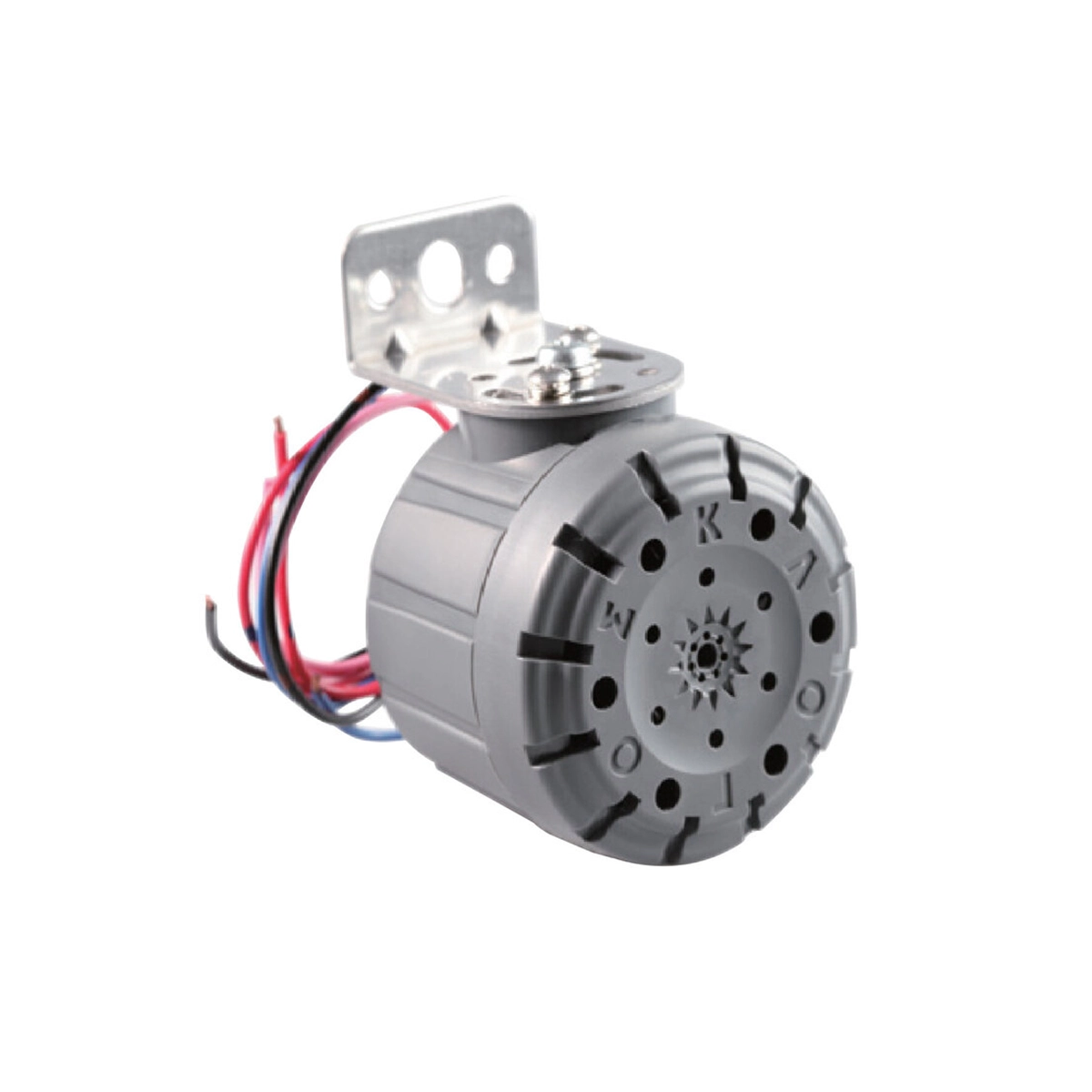 リアゲート上げ忘れ注意喚起音声システム DC12V～24V 防水