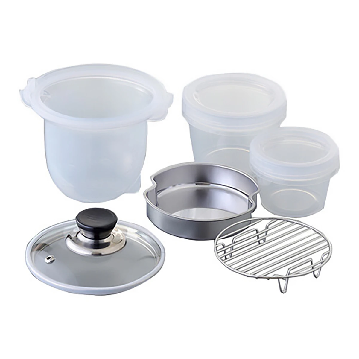 炊飯器用 蒸し器 ムスヨ婆さん