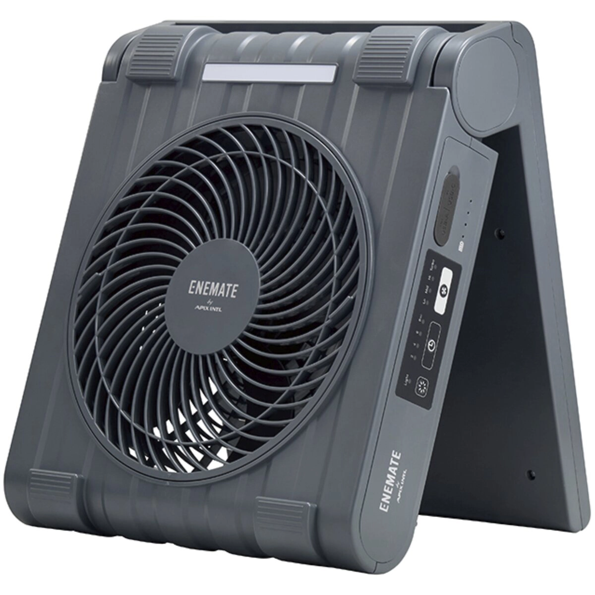 ソーラーパワーファン