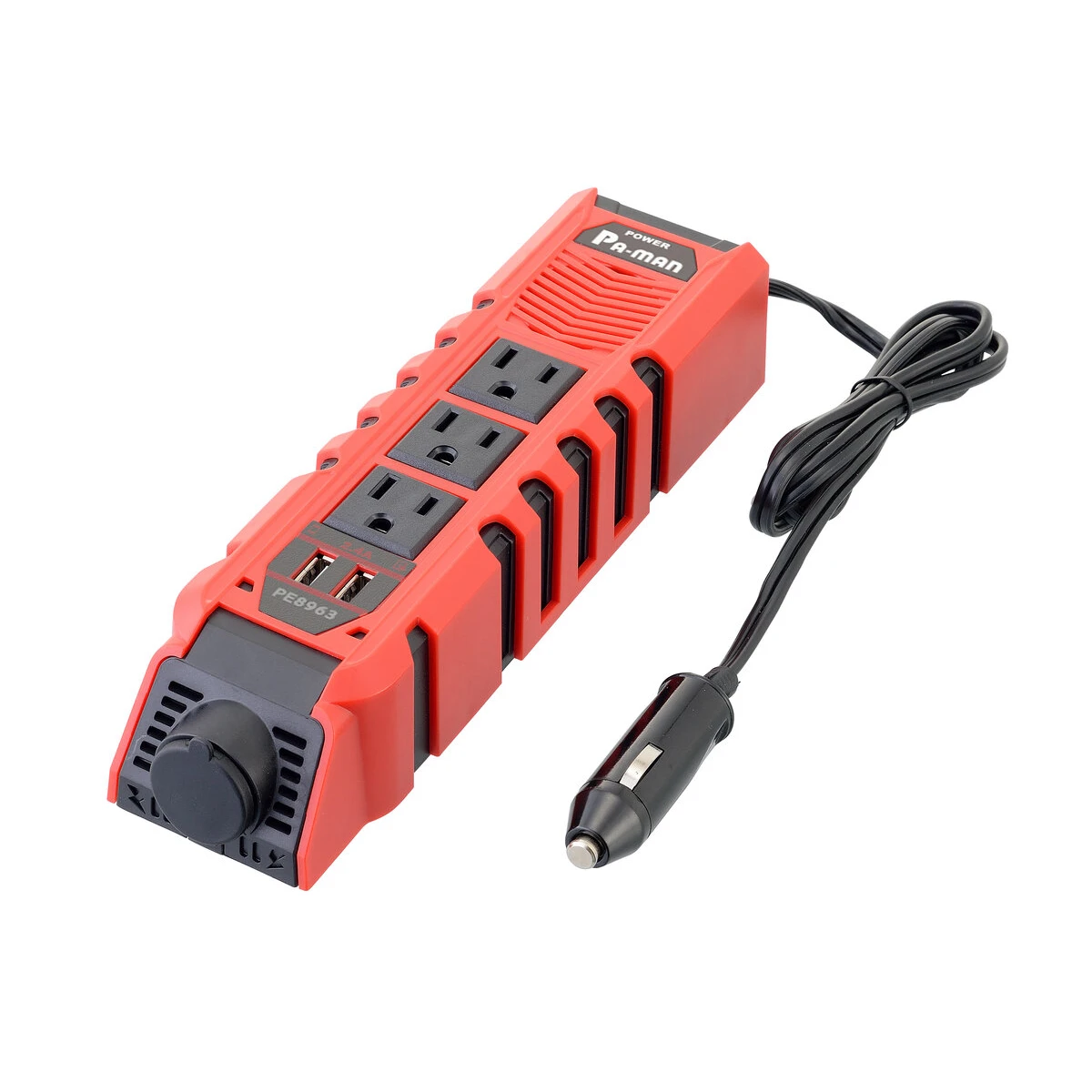 インバーター3WAY DC24V車専用 DC24V→DC24V・AC100V・USB 150W 非防水