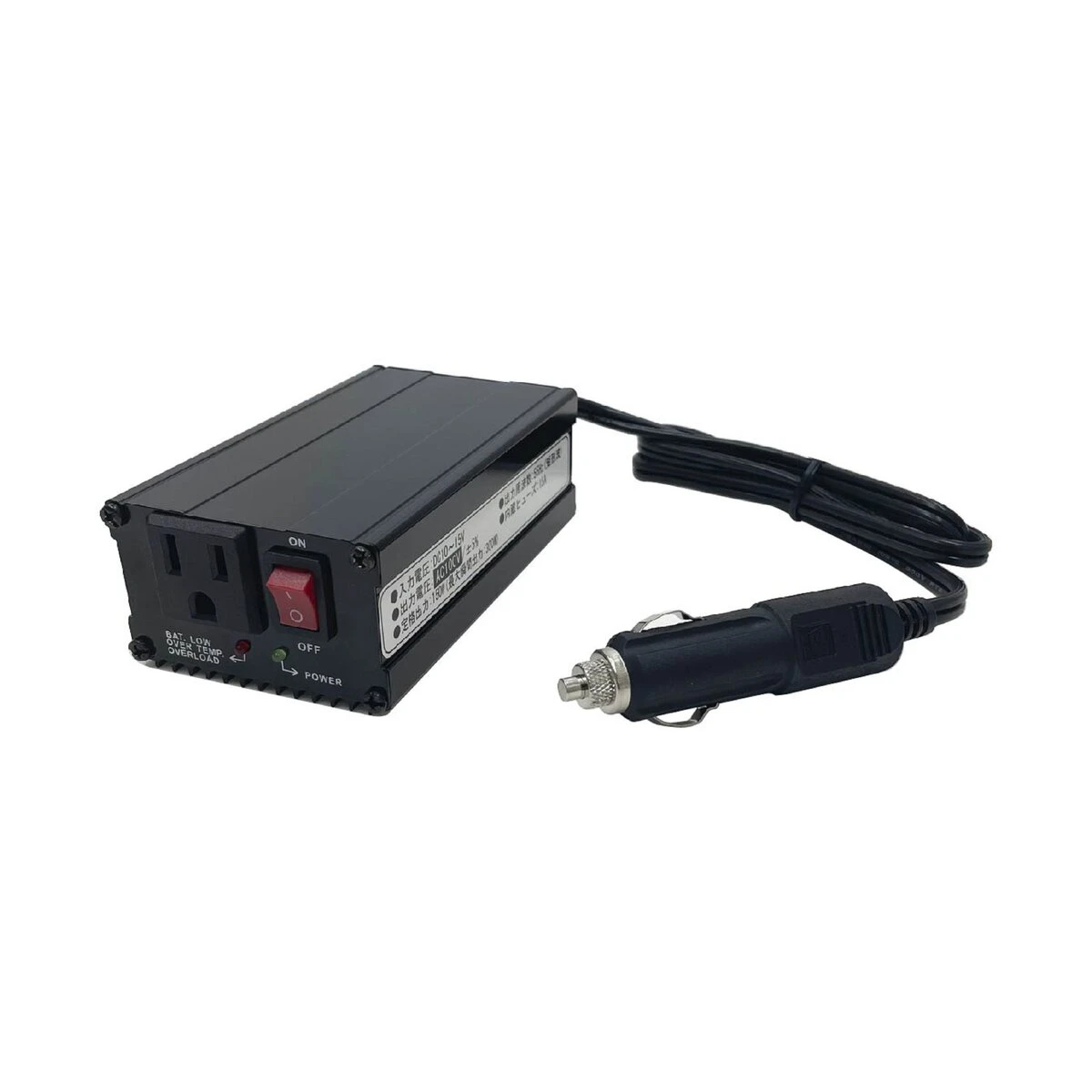 インバーター DC12V車専用 DC12V→AC100V 150W