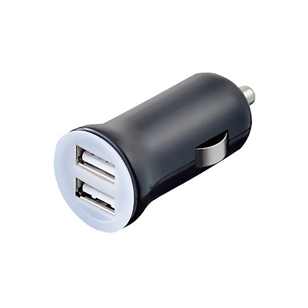 USBプラグ 2ポート付 DC12/24V