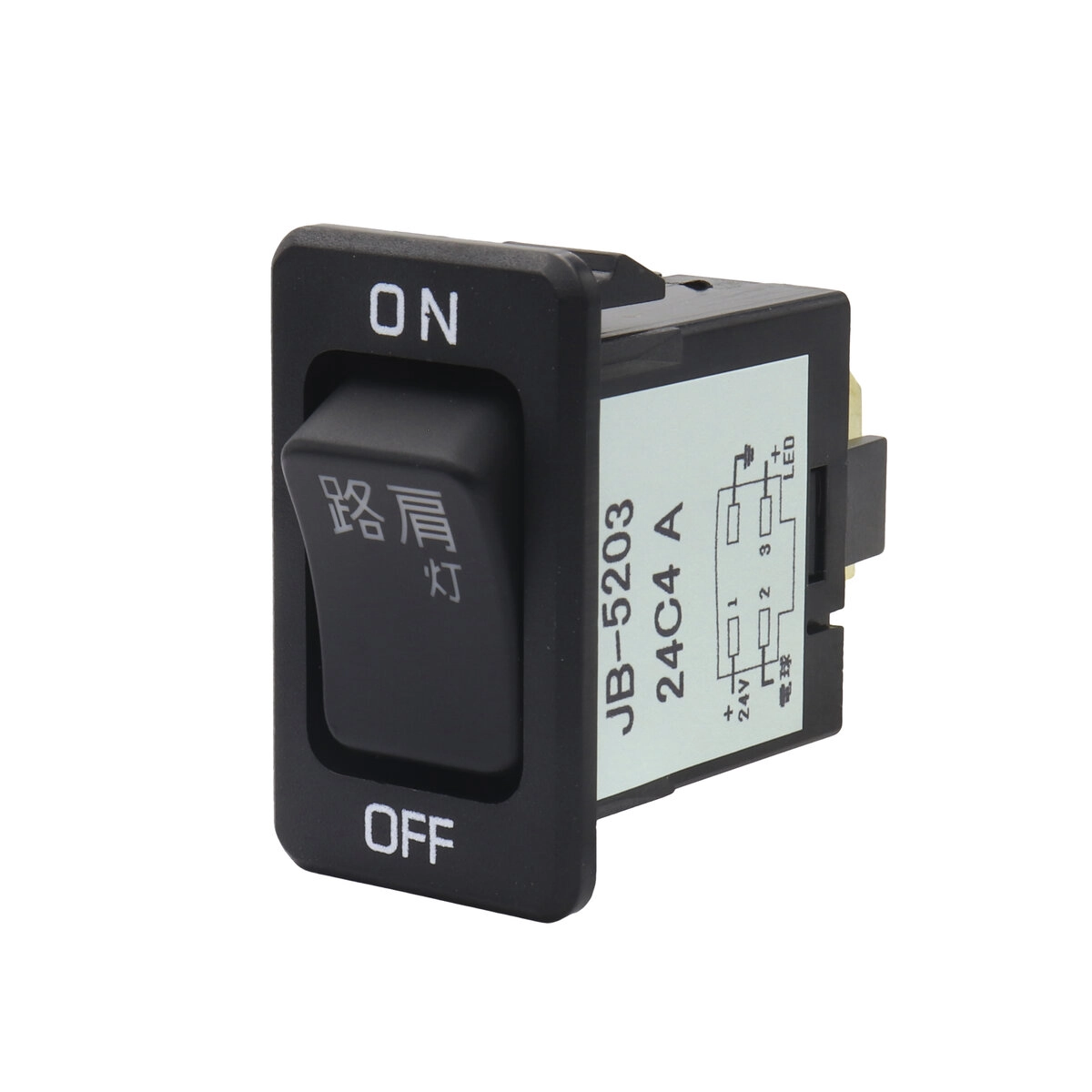 トラック キャブ内スイッチ 路肩灯 UD いすゞ(4t 大型)用