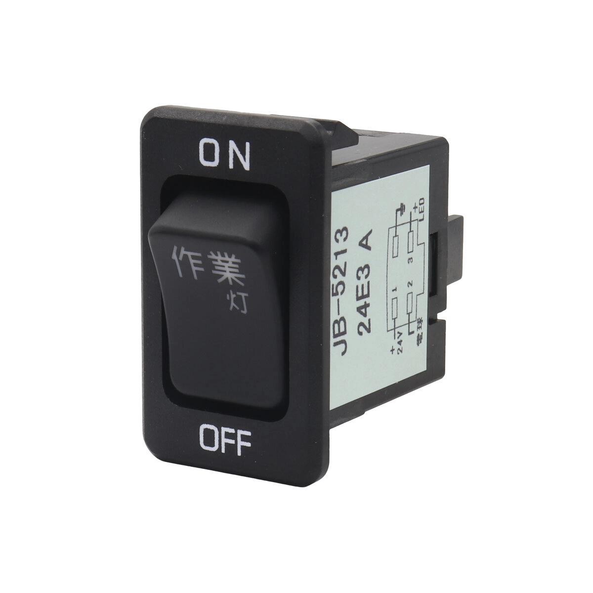 トラック キャブ内スイッチ 作業灯 UD いすゞ(4t 大型)用