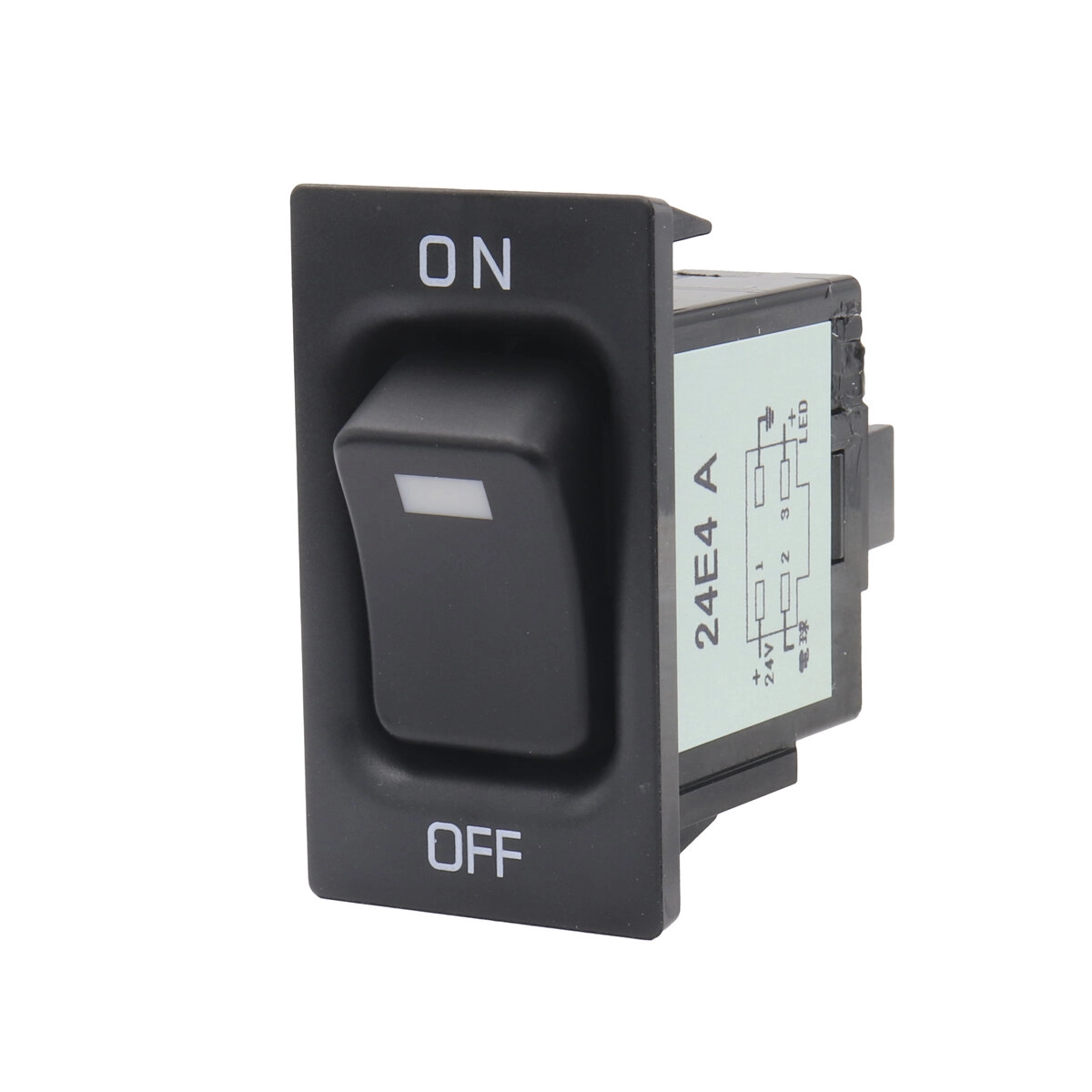 トラック キャブ内スイッチ ON-OFF 日野(4t 大型)用