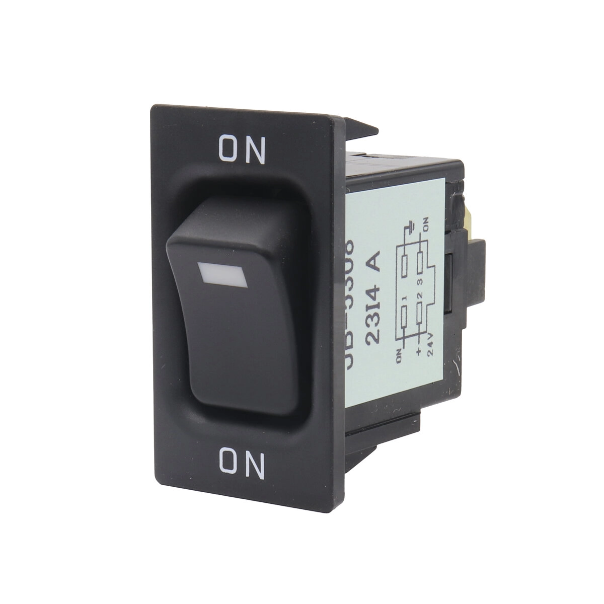 トラック キャブ内スイッチ ON-ON 日野(4t 大型)用