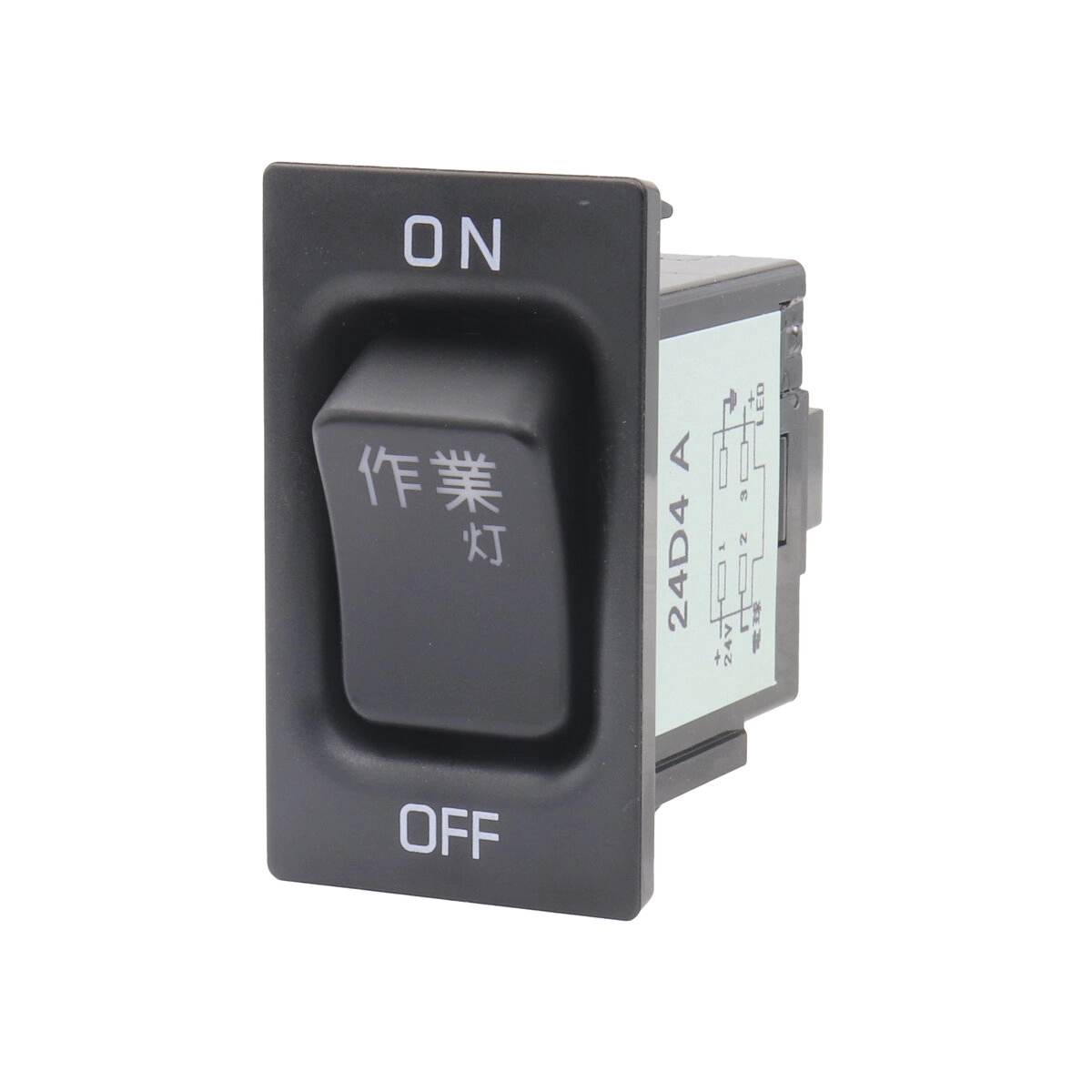 トラック キャブ内スイッチ 作業灯 日野(4t 大型)用