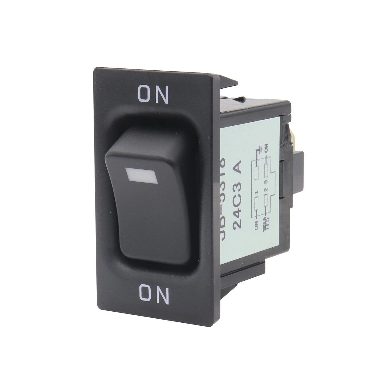 トラック キャブ内スイッチ ON-ON(階段式) 日野(4t 大型)用