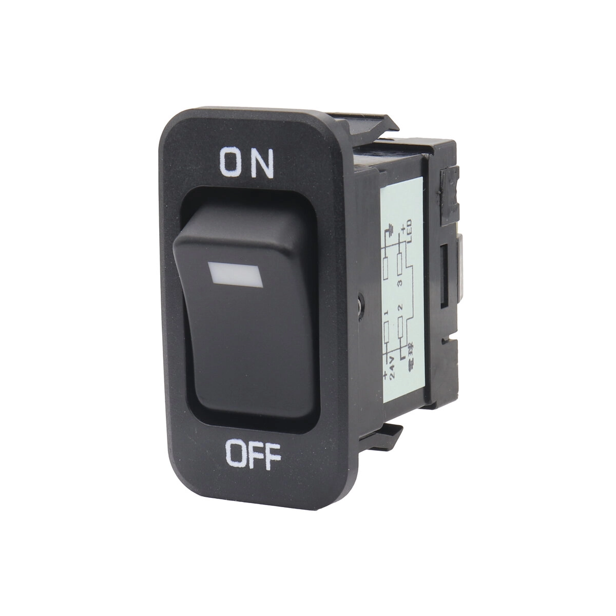 トラック キャブ内スイッチ ON-OFF 日野デュトロ(2011年~)用