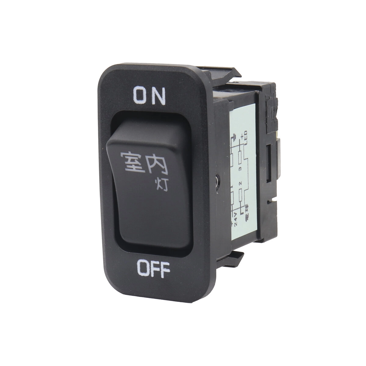 トラック キャブ内スイッチ 室内灯 日野デュトロ(2011年~)用