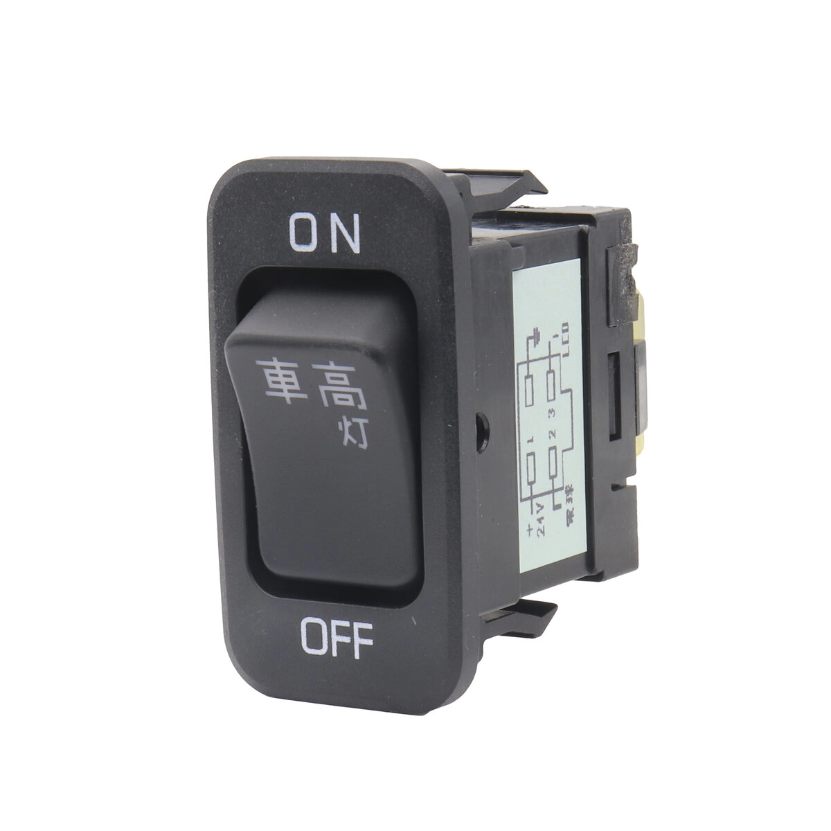 トラック キャブ内スイッチ 車高灯 日野デュトロ(2011年～)用