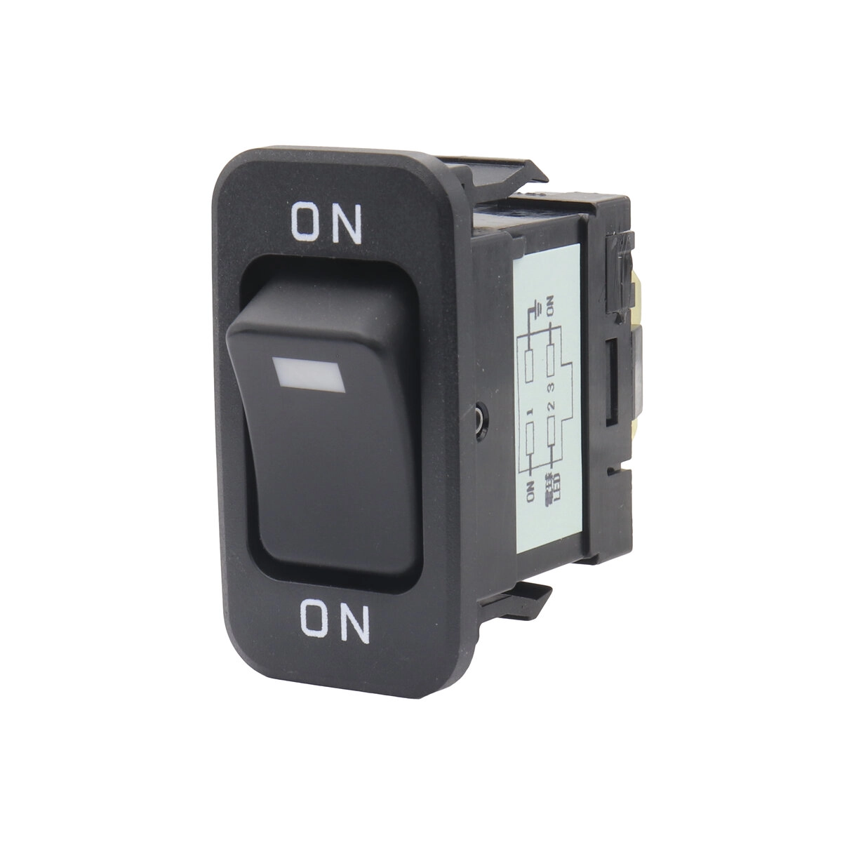 トラック キャブ内スイッチ ON-ON(階段式) 日野デュトロ(2011年～)用