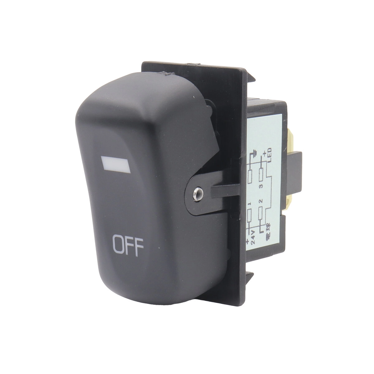 トラック キャブ内スイッチ ON-OFF ふそうキャンター(2010年11月～)用