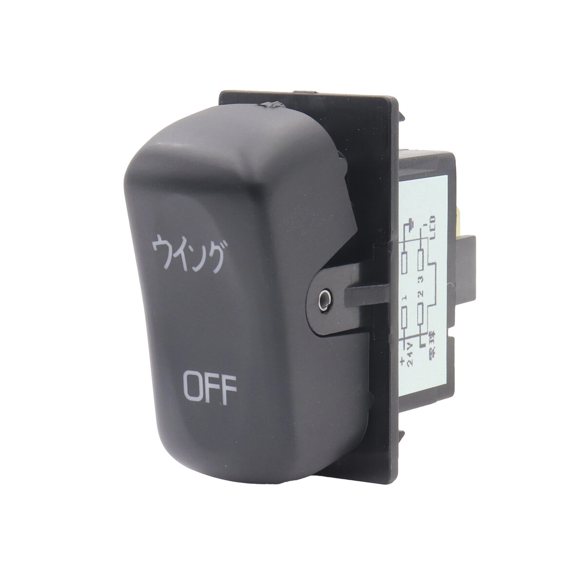 トラック キャブ内スイッチ ウイング ふそうキャンター(2010年11月～)用