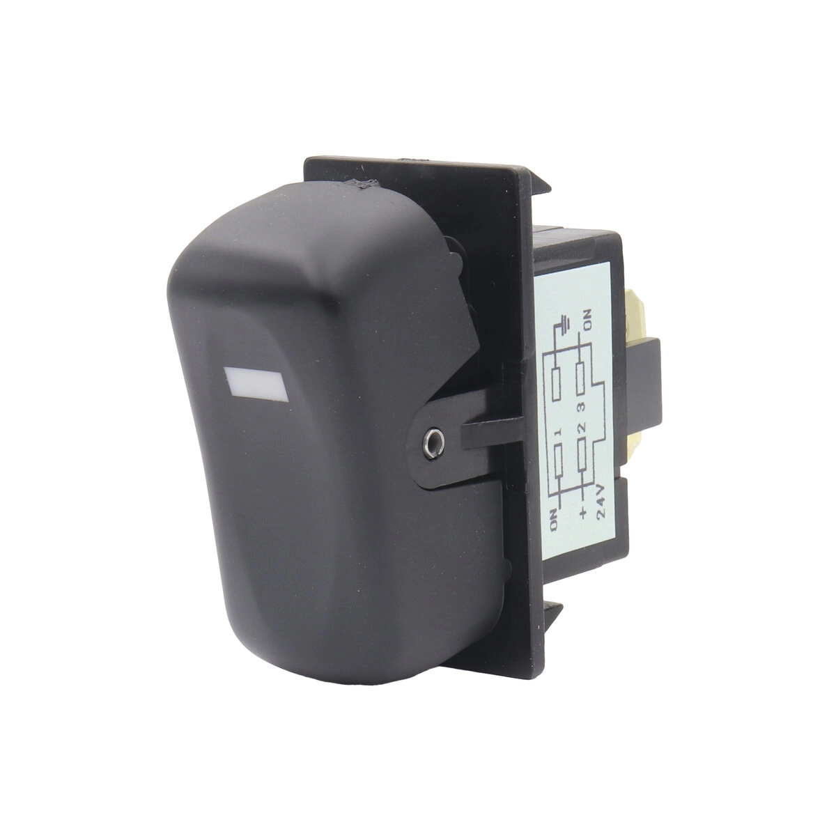 トラック キャブ内スイッチ ON-ON ふそうキャンター(2010年11月～)用