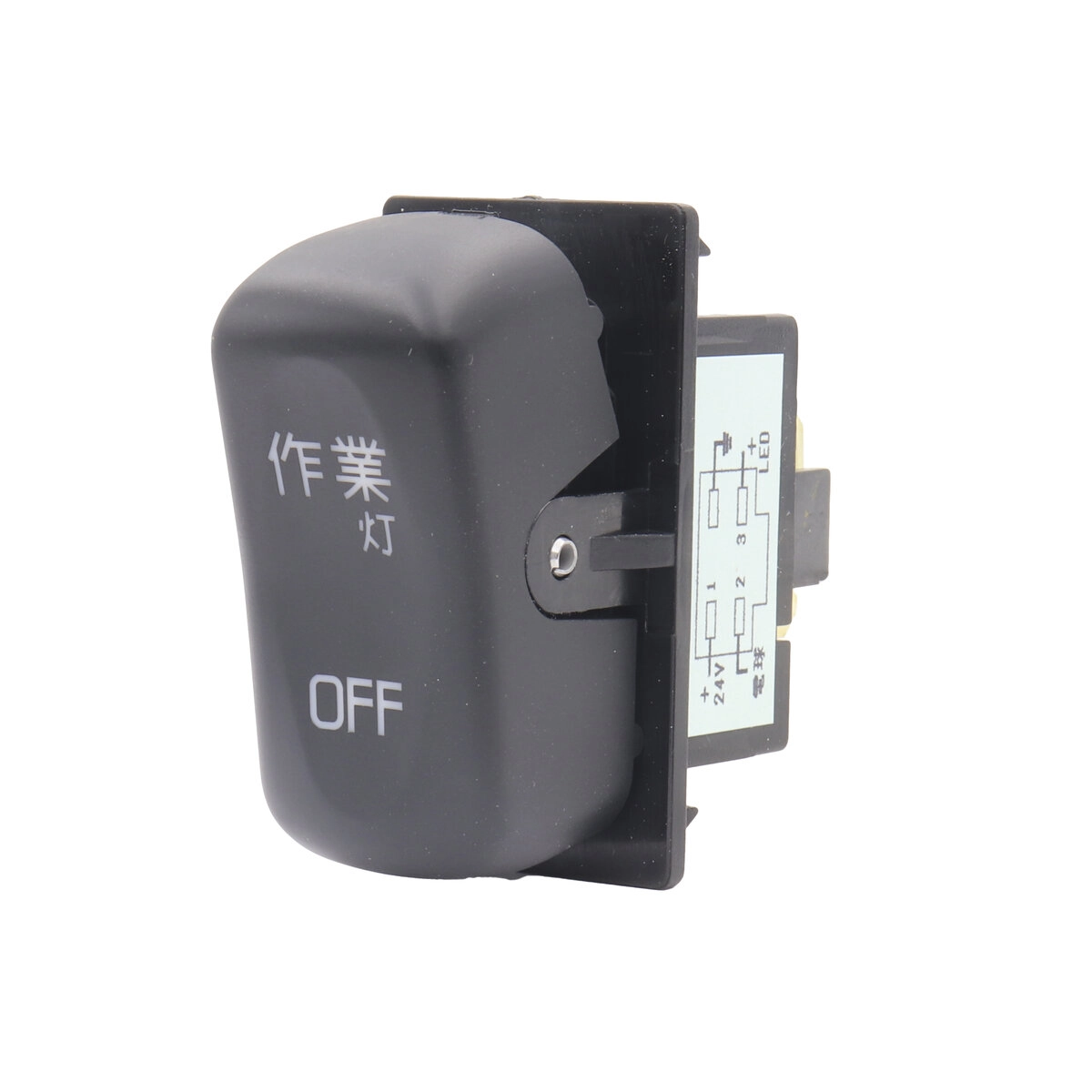 トラック キャブ内スイッチ 作業灯 ふそうキャンター(2010年11月～)用