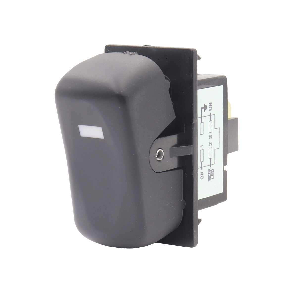 トラック キャブ内スイッチ ON-ON(階段式) ふそうキャンター(2010年11月～)用