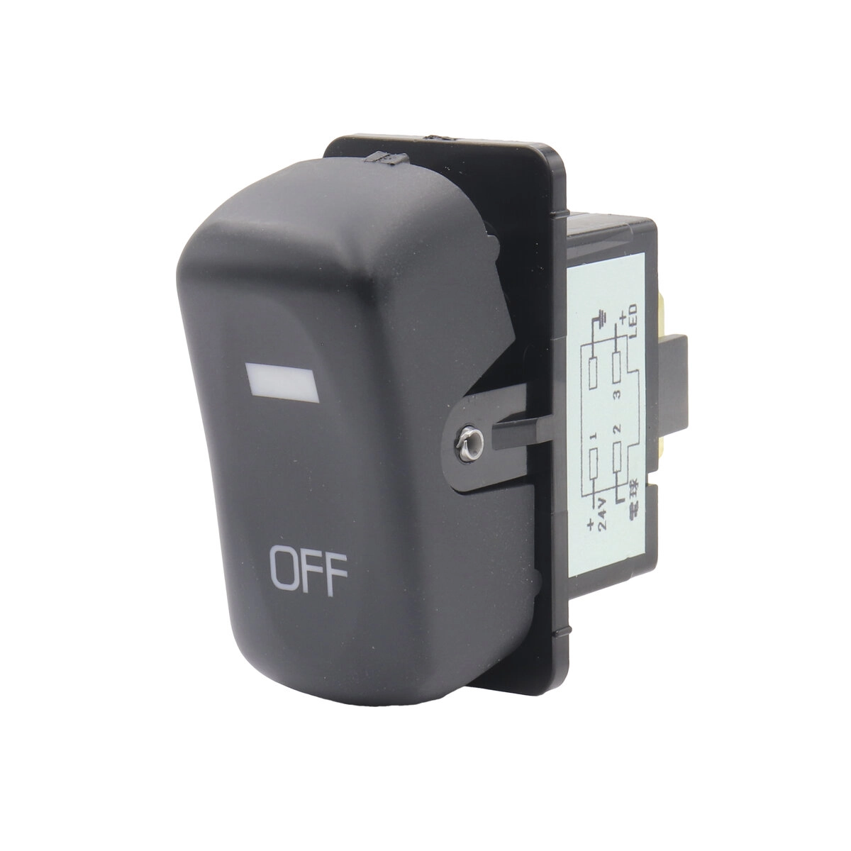 トラック キャブ内スイッチ ON-OFF ふそう大型(2017年5月～) 中型(2019年10月～)用