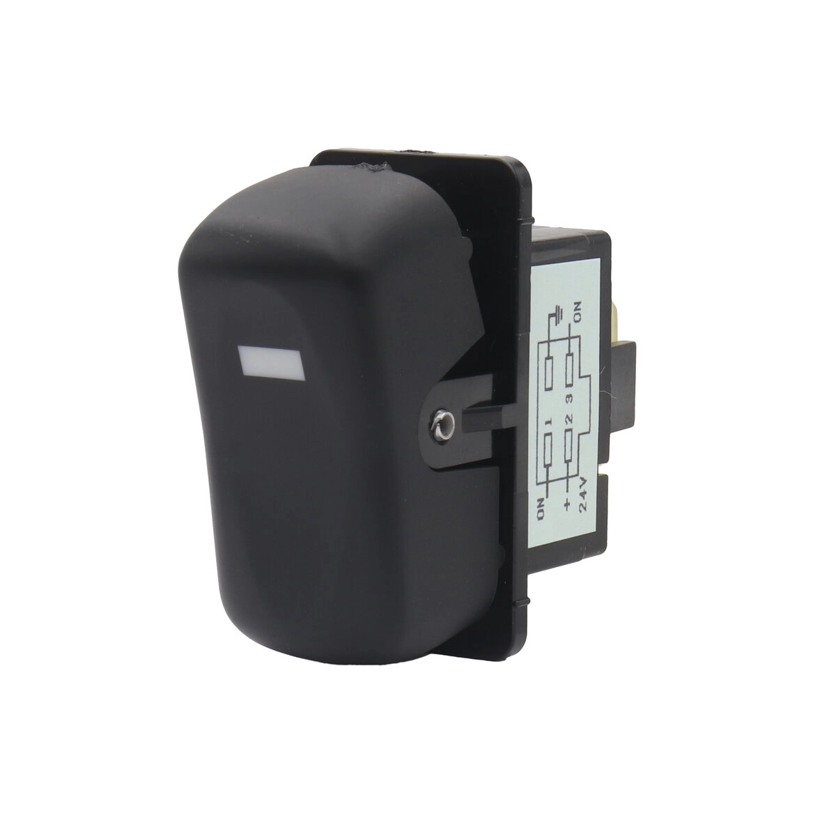 トラック キャブ内スイッチ ON-ON ふそう大型(2017年5月～) 中型(2019年10月～)用