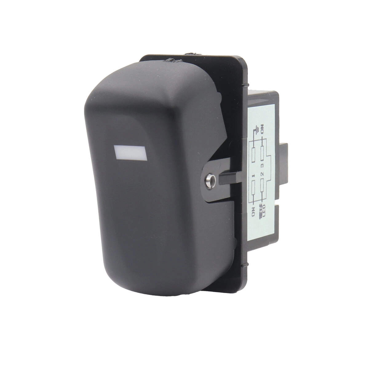 トラック キャブ内スイッチ ON-ON(階段式) ふそう大型(2017年5月～) 中型(2019年10月～)用