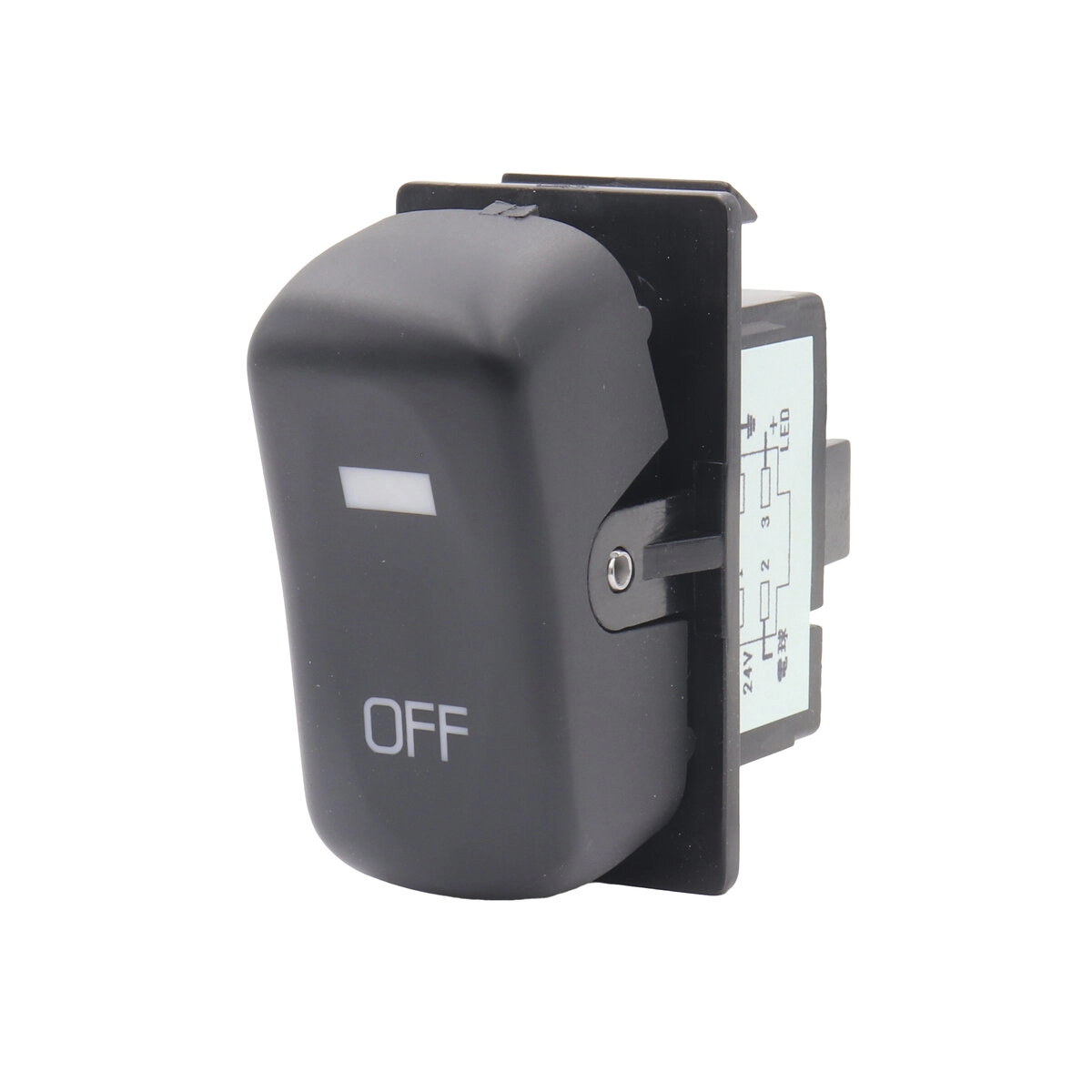 トラック キャブ内スイッチ ON-OFF ふそう(4t 大型)用