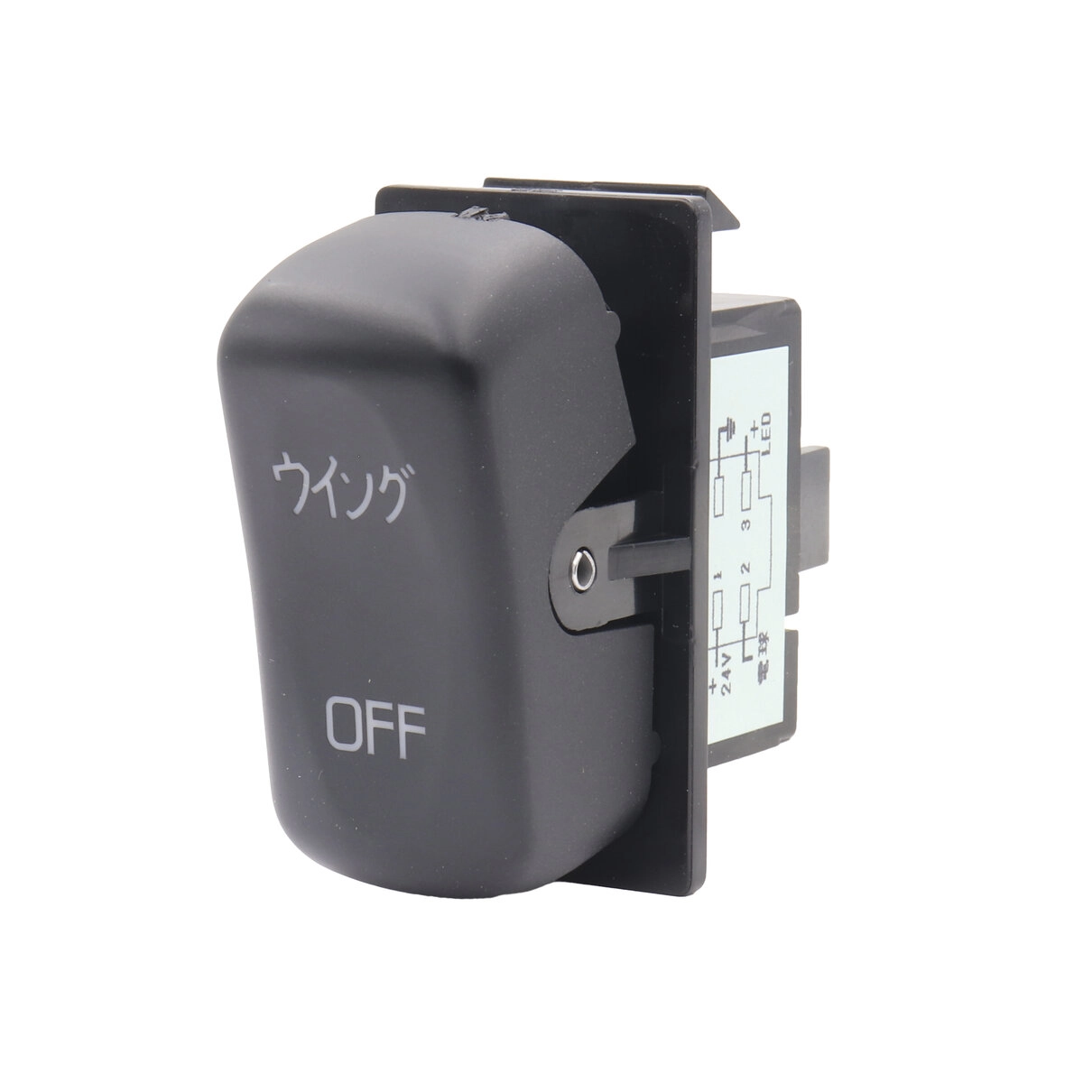 トラック キャブ内スイッチ ウイング ふそう(4t 大型)用