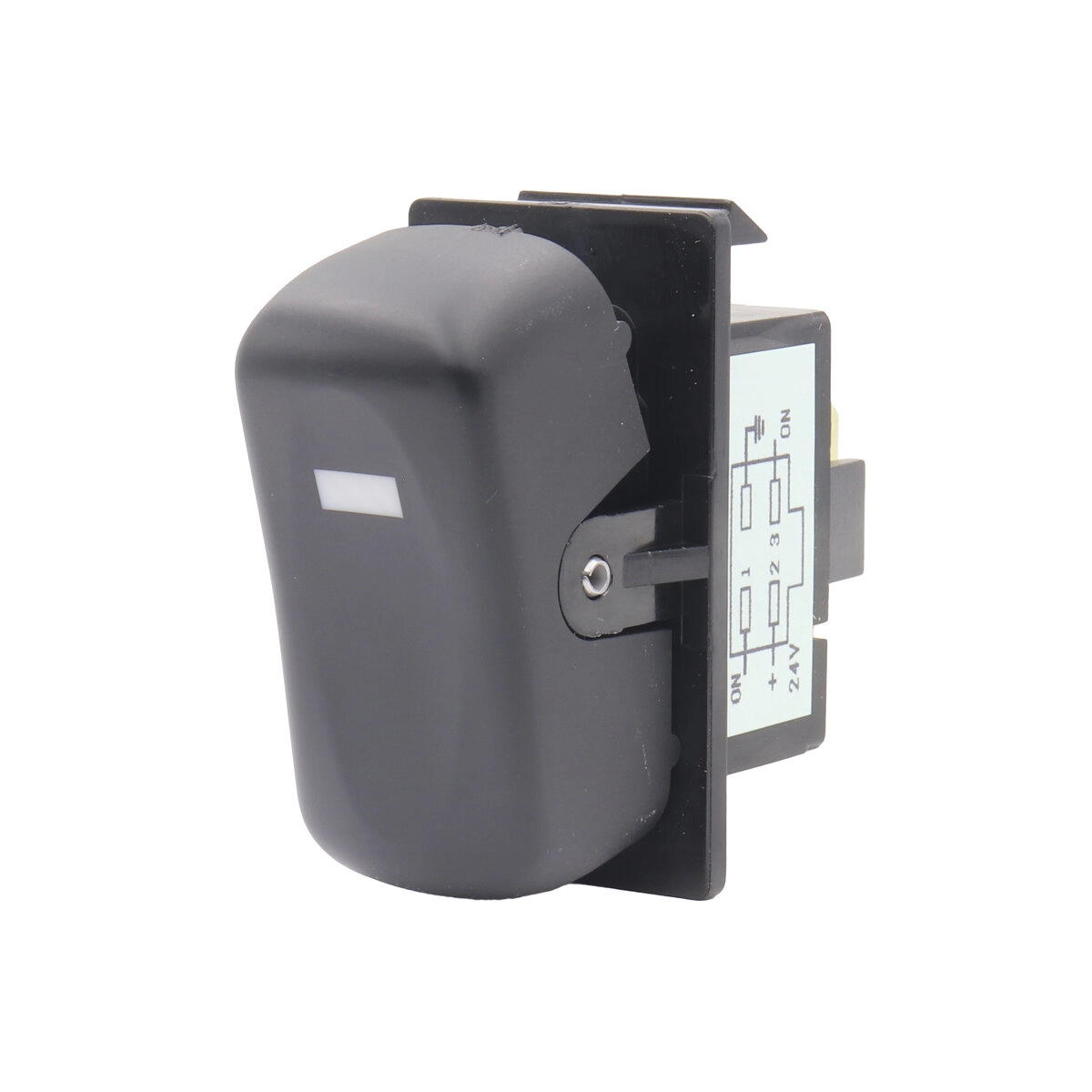 トラック キャブ内スイッチ ON-ON ふそう(4t 大型)用