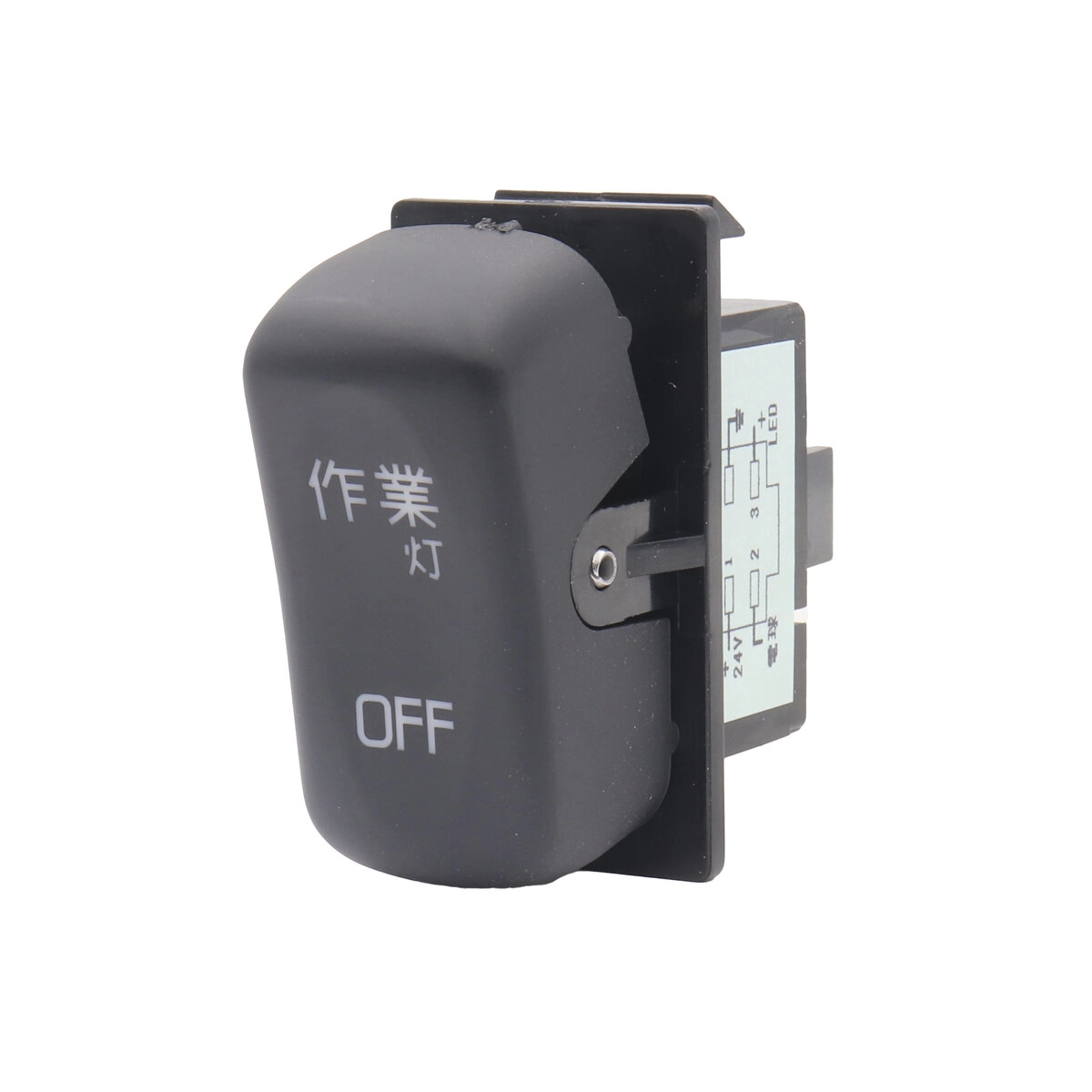 トラック キャブ内スイッチ 作業灯 ふそう(4t 大型)用