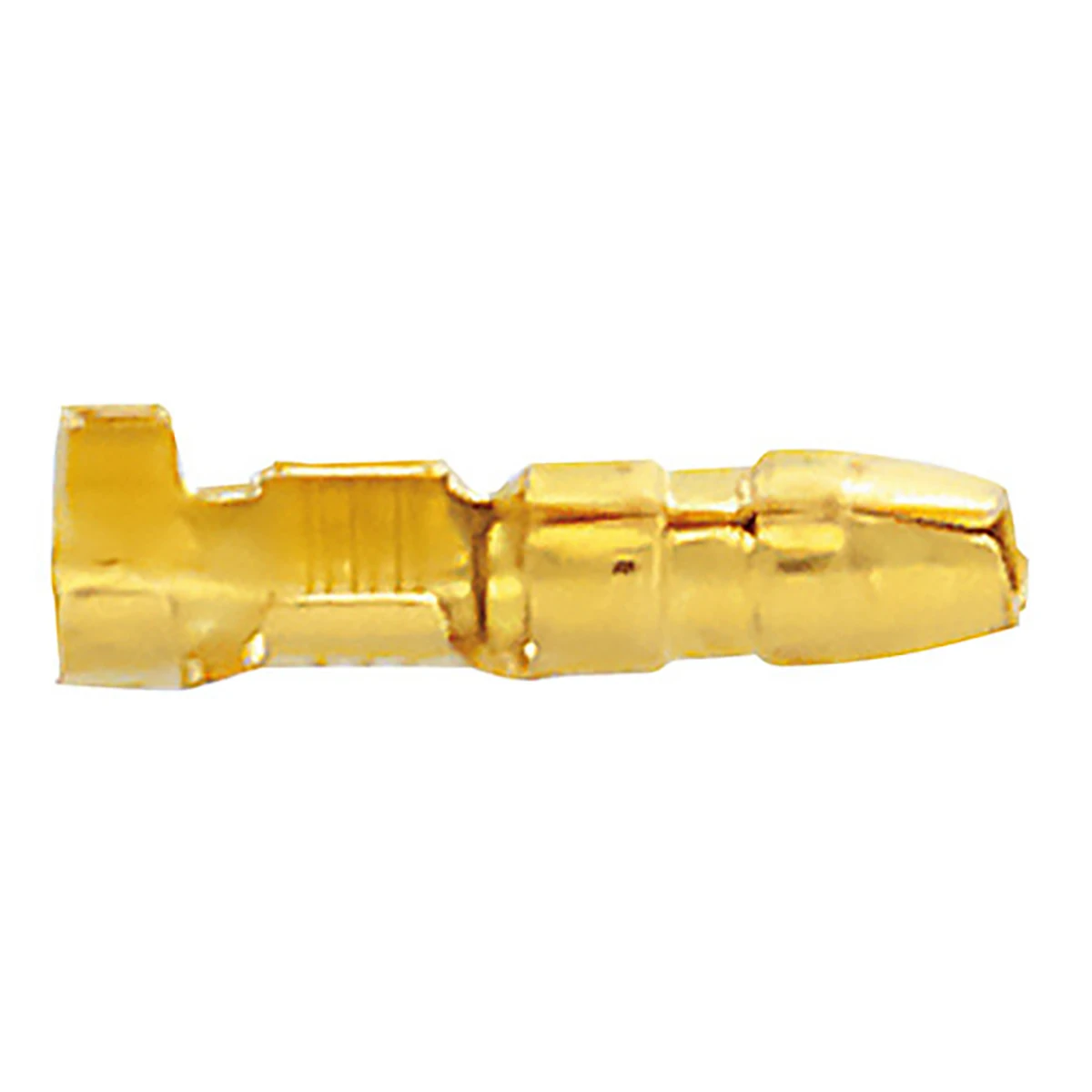 接続端子 圧着ギボシ オス 100ヶ入