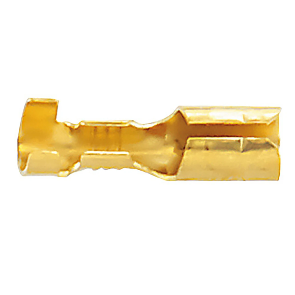 接続端子 圧着コネクター メス 100ヶ入