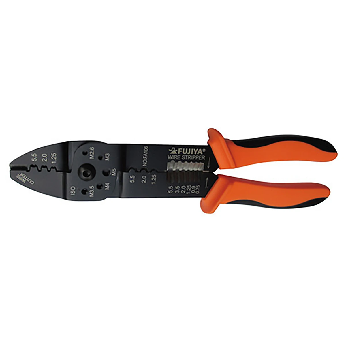 電工ペンチ 絶縁端子 裸圧着端子 両用