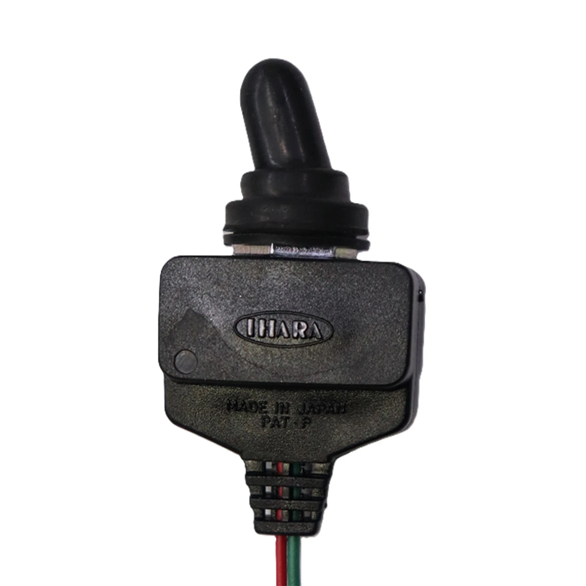 防水トグルスイッチ 単極双投 ON-OFF (2P) DC12V