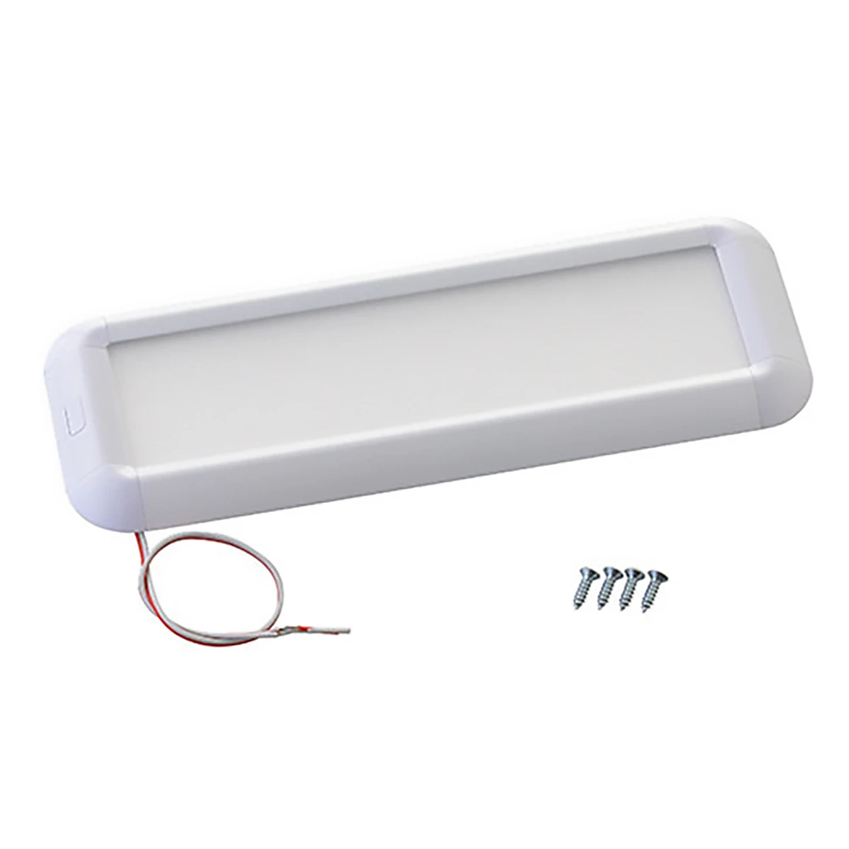 LEDパネルライト 車内用 DC12～24V 278×103mm 非防水