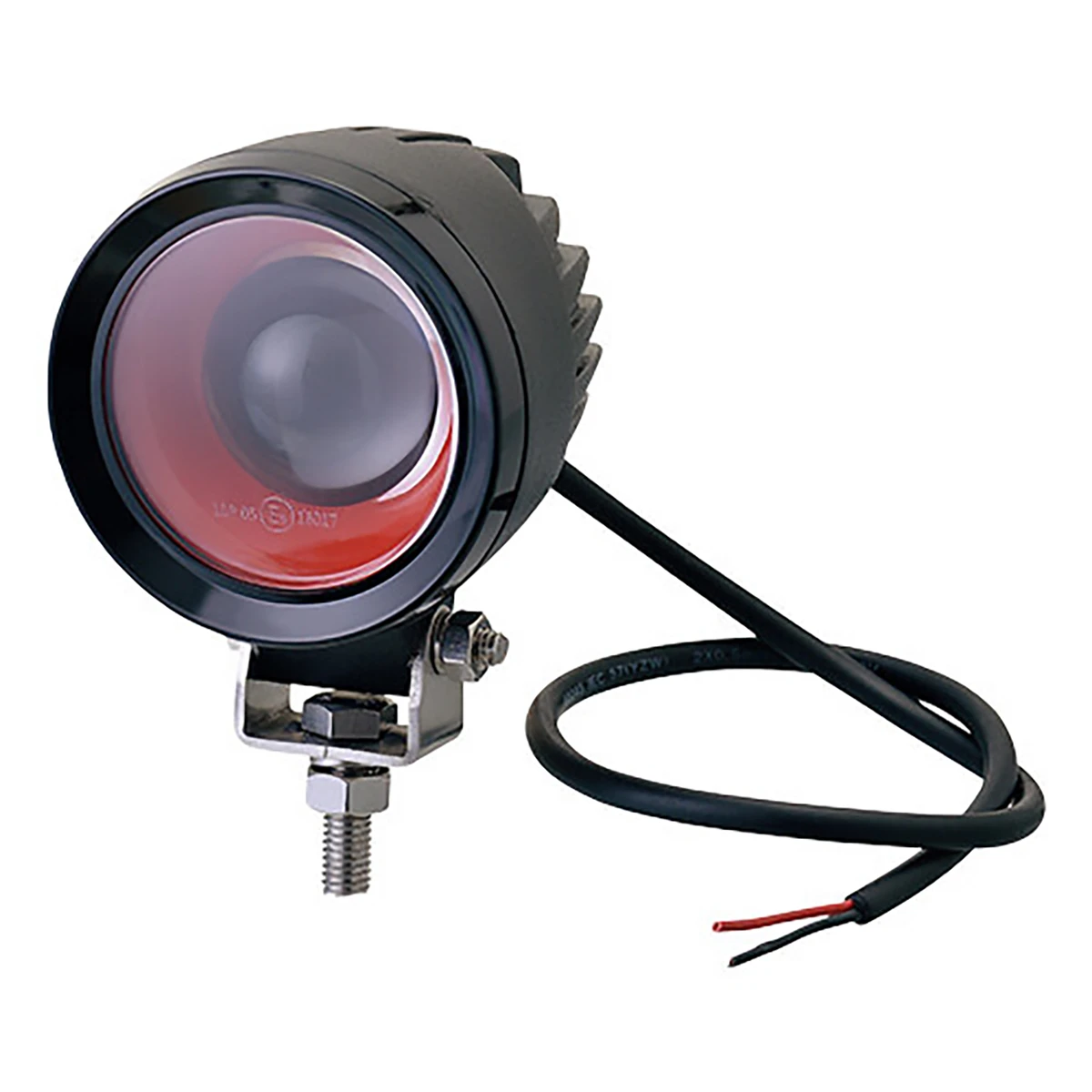 フォークリフト接近灯 赤矢印 DC10～60V 3LED 防水