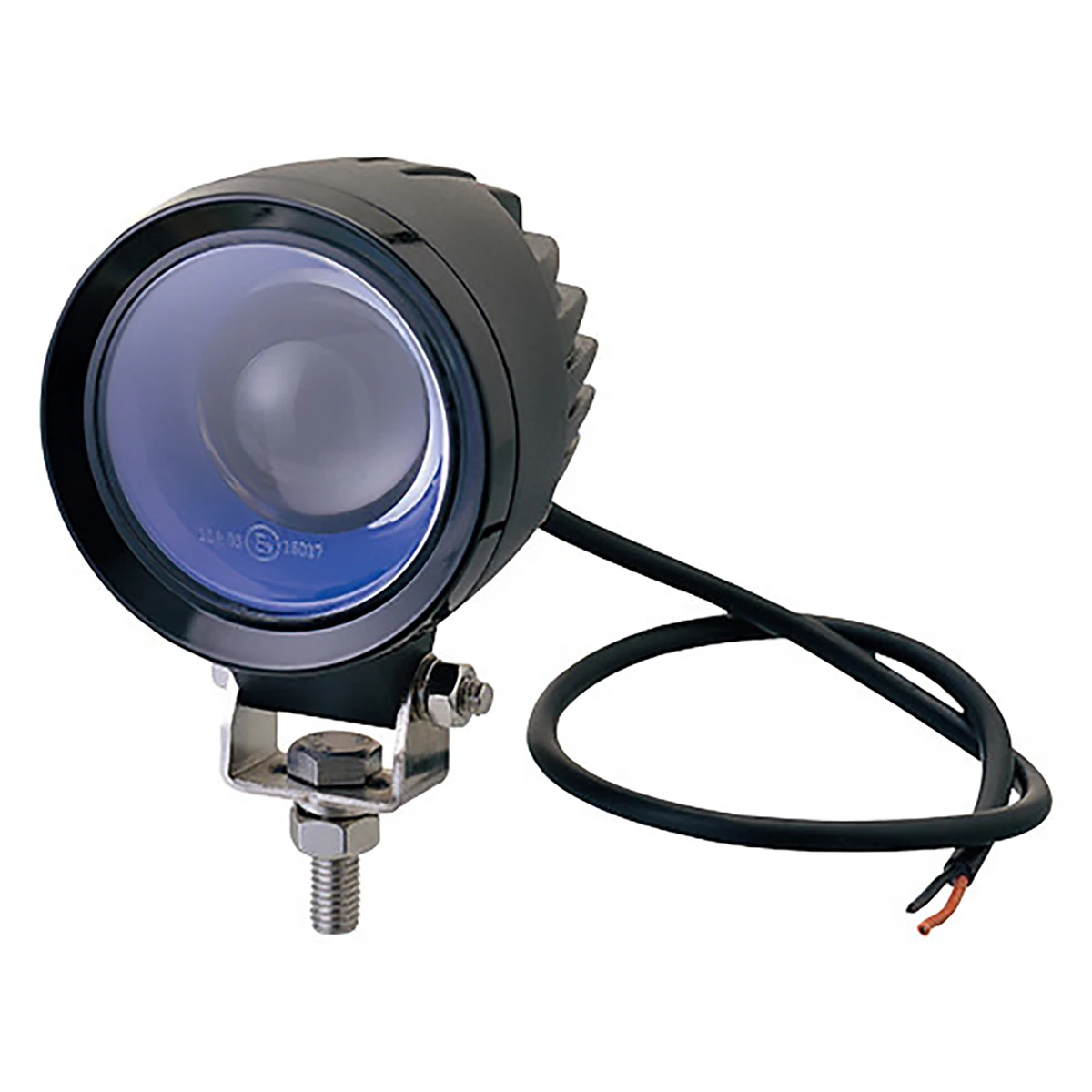 フォークリフト接近灯 青矢印 DC10～60V 3LED 防水