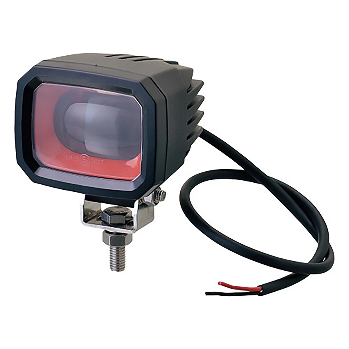 フォークリフト接近灯 赤ライン DC10～60V 3LED 防水