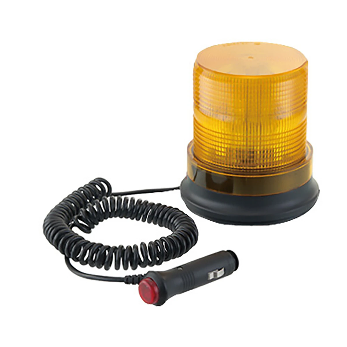 LEDフラッシュ灯 黄 マグネットタイプ DC12～24V 準防水