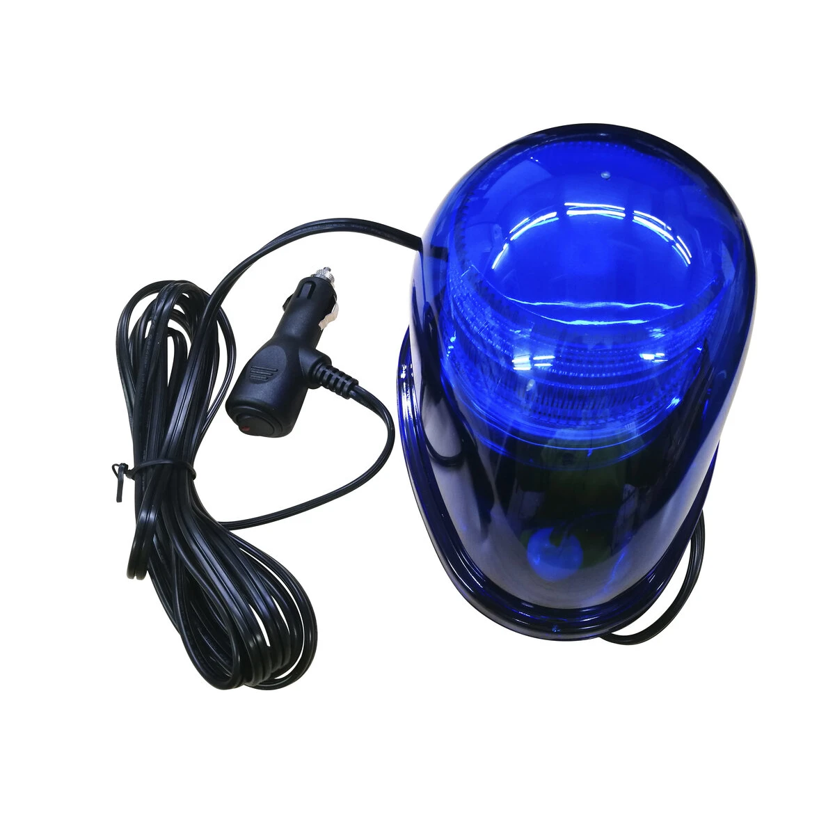 工事用安全ルーフ灯 青 DC12V/24V